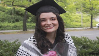  Two Palestinian doctors said 26-year-old Aysenur Ezgi Eygi of Seattle was shot in the head. AP