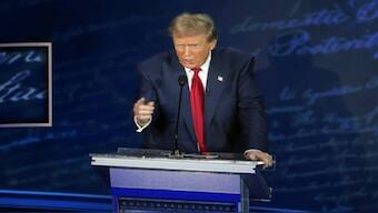 Former US President Donald Trump refuses to accept 2024 election loss. AP