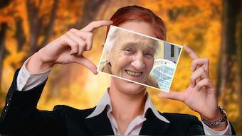 At 60, a comparable but less noticeable 'wave' of ageing was observed. Representational Image/Pixabay