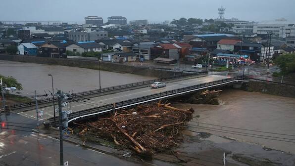 Record rains batter Japan's Ishikawa prefecture as coastal region still reels through NY day earthquake