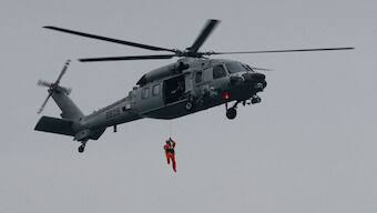 China is reportedly building a heliport just 20 km away from Arunachal Pradesh along the LAC. Representational image/Reuters