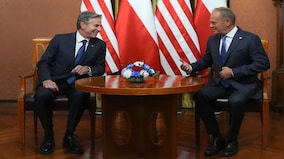 During Blinken's visit, Poland backs calls to allow Ukraine to use long-range missiles against Russia