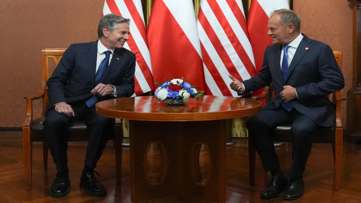 During Blinken's visit, Poland backs calls to allow Ukraine to use long-range missiles against Russia During Blinken's visit, Poland backs calls to allow Ukraine to use long-range missiles against Russia