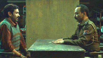 Deepak Dobriyal and Vikrant Massey in Netflix's Sector 36