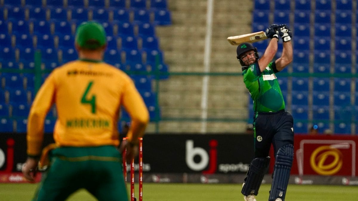 Adair brothers star as Ireland beat South Africa for first time in men