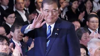 Shigeru Ishiba is a senior leader of the Liberal Democratic Party (LDP) and former defence minister. AP