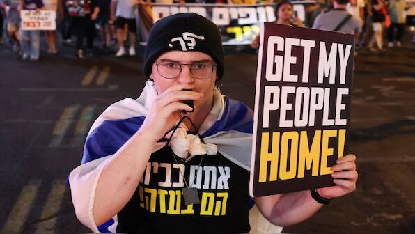 Will Israel’s biggest protests mark the end of Benjamin Netanyahu’s rule?