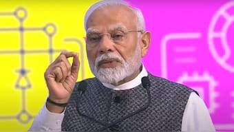 At a roundtable with semiconductor executives held earlier this week, PM Modi assured that the Indian government would offer consistent and supportive policies for the industry. Image Credit: Screengrab