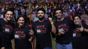 Kapil Sharma reveals he would be in the army if not a comedian as Netflix's 'The Great Indian Kapil Show' returns