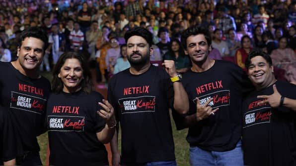 Kapil Sharma reveals he would be in the army if not a comedian as Netflix's 'The Great Indian Kapil Show' returns