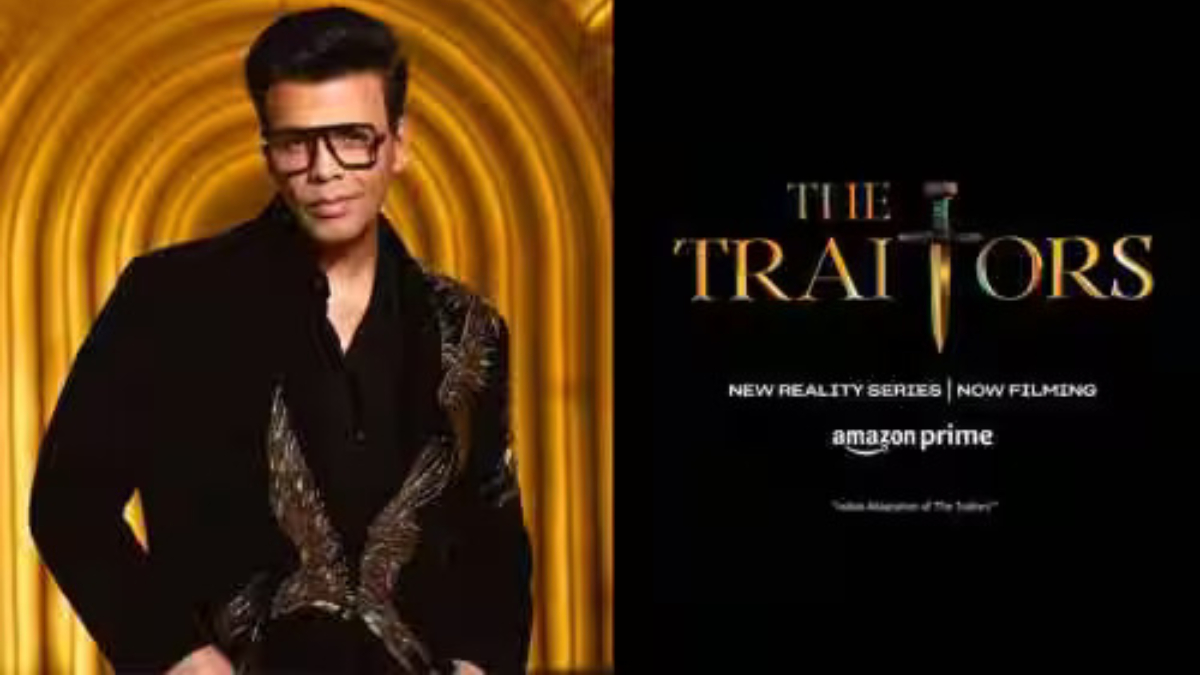 Prime Video Announces the Indian Adaptation of Internationally Acclaimed Reality Show — The Traitors that has Become a Global Phenomenon; Unveils Karan Johar as the Host Prime Video Announces the Indian Adaptation of Internationally Acclaimed Reality Show — The Traitors that has Become a Global Phenomenon; Unveils Karan Johar as the Host
