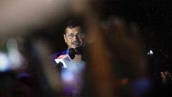 After walking out of Tihar Jail on Friday, Arvind Kejriwal dropped a bombshell of an announcement on Sunday that he would resign as Delhi CM and also called for early polls. File image/PTI