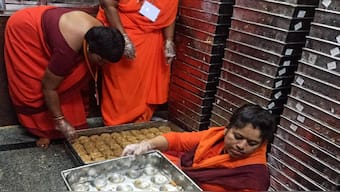 A row has broken out over the alleged use of substandard ingredients and animal fat in the preparation of the world renowned Tirupati laddu. Image Courtesy: X