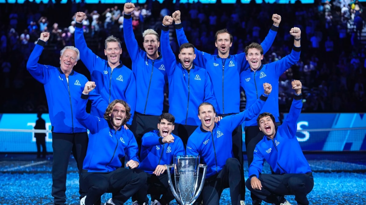 Laver Cup 2024: Carlos Alcaraz helps Team Europe past Team World