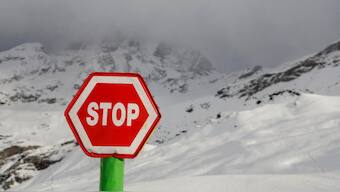 The Matterhorn mountain which straddles the border between Switzerland and Italy. Reuters