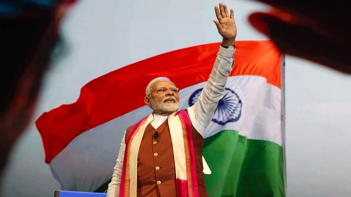 Prime Minister Narendra Modi during an Indian community event, in New York, USA. PTI Prime Minister Narendra Modi during an Indian community event, in New York, USA. PTI