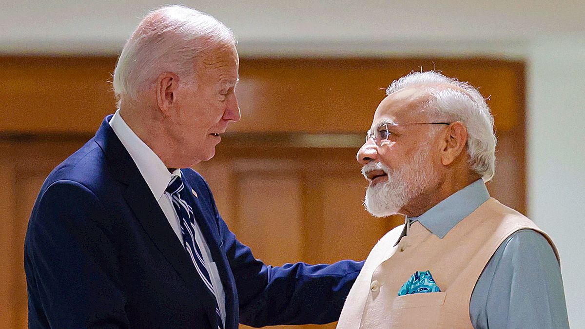PM Modi will meet President Biden later today. PTI file PM Modi will meet President Biden later today. PTI file