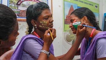 The Modi Cabinet has approved the 'One nation, One election' plan, which proposes simultaneous Lok Sabha and Assembly elections, with urban body and panchayat polls to be held within 100 days. Representational image/PTI