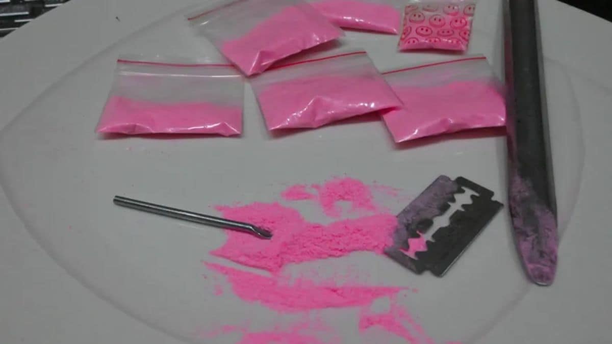 What is pink cocaine, the “designer” party drug that is becoming increasingly popular among teenagers around the world? – First post