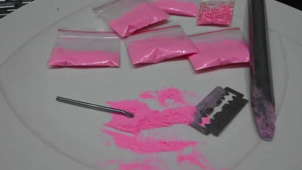 What is pink cocaine, the 'designer' party drug, that is becoming popular among youngsters across the world?