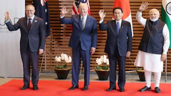 Prime Minister Narendra Modi will meet with US President Joe Biden, Australian PM Anthony Albanese, Japanese PM Fumio Kishida for the Quad Summit on Saturday at the US president's home in Wilmington, Delaware. File image/AFP