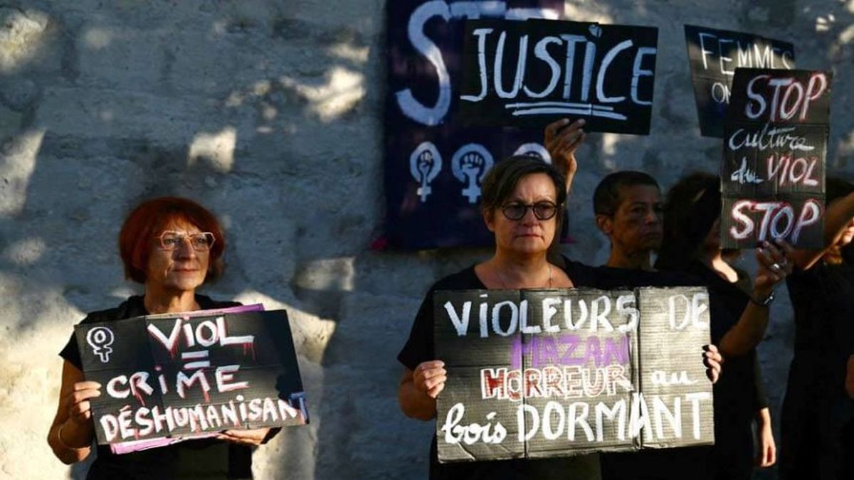 Nudes of daughter, lurid chats: Inside the shocking trial of French man accused of inviting 50 men to rape wife Nudes of daughter, lurid chats: Inside the shocking trial of French man accused of inviting 50 men to rape wife