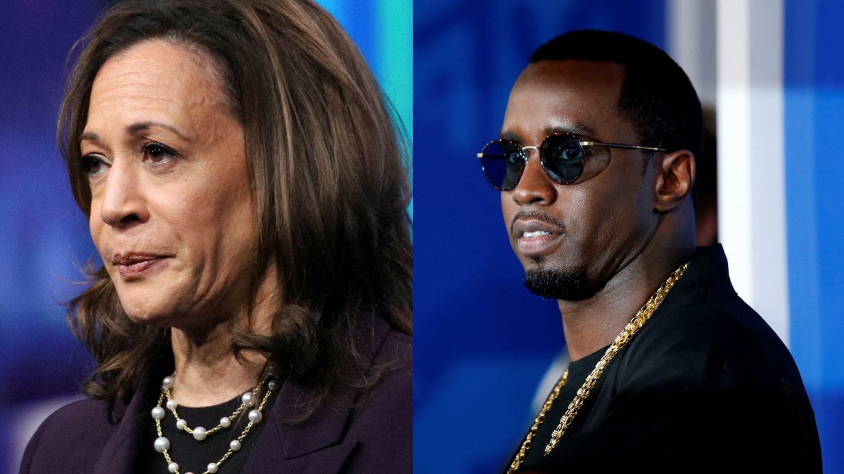 Is Kamala Harris 'friends' with rapper Sean 'Diddy' Combs, arrested for sex trafficking? Is Kamala Harris 'friends' with rapper Sean 'Diddy' Combs, arrested for sex trafficking?