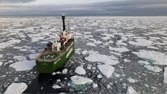 On September 16, a melting glacier in Greenland set off a chain of events that hadn’t been seen for at least two centuries. File Image/Reuters