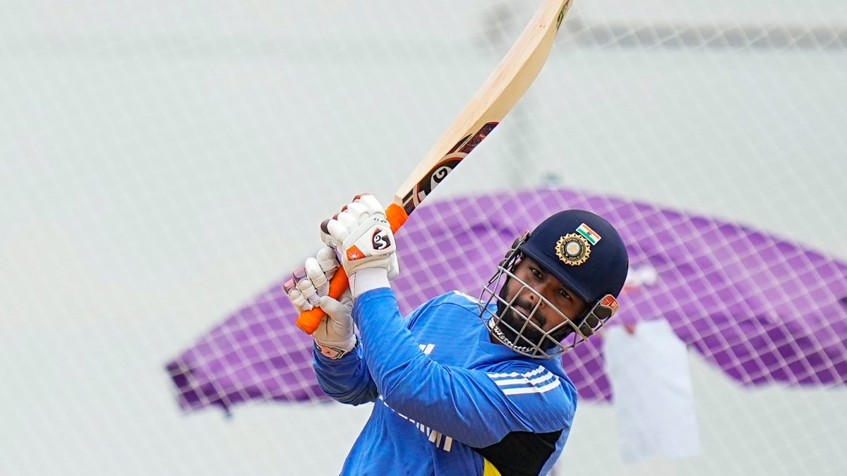 India's Rishabh Pant plays his first Test match since December 2022. Image: PTI India's Rishabh Pant plays his first Test match since December 2022. Image: PTI