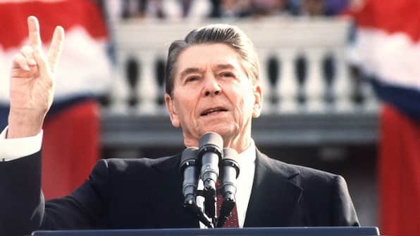 Presidents of the United States: Ronald Reagan, the leader who helped end the Cold War
