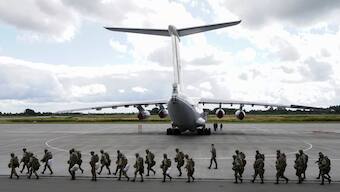 Forty five Indians who were illegally made to join the Russian army and fight for them on the battle fronts against Ukraine have been rescued from the war zone and discharged from the Russian military. Representational image/Reuters