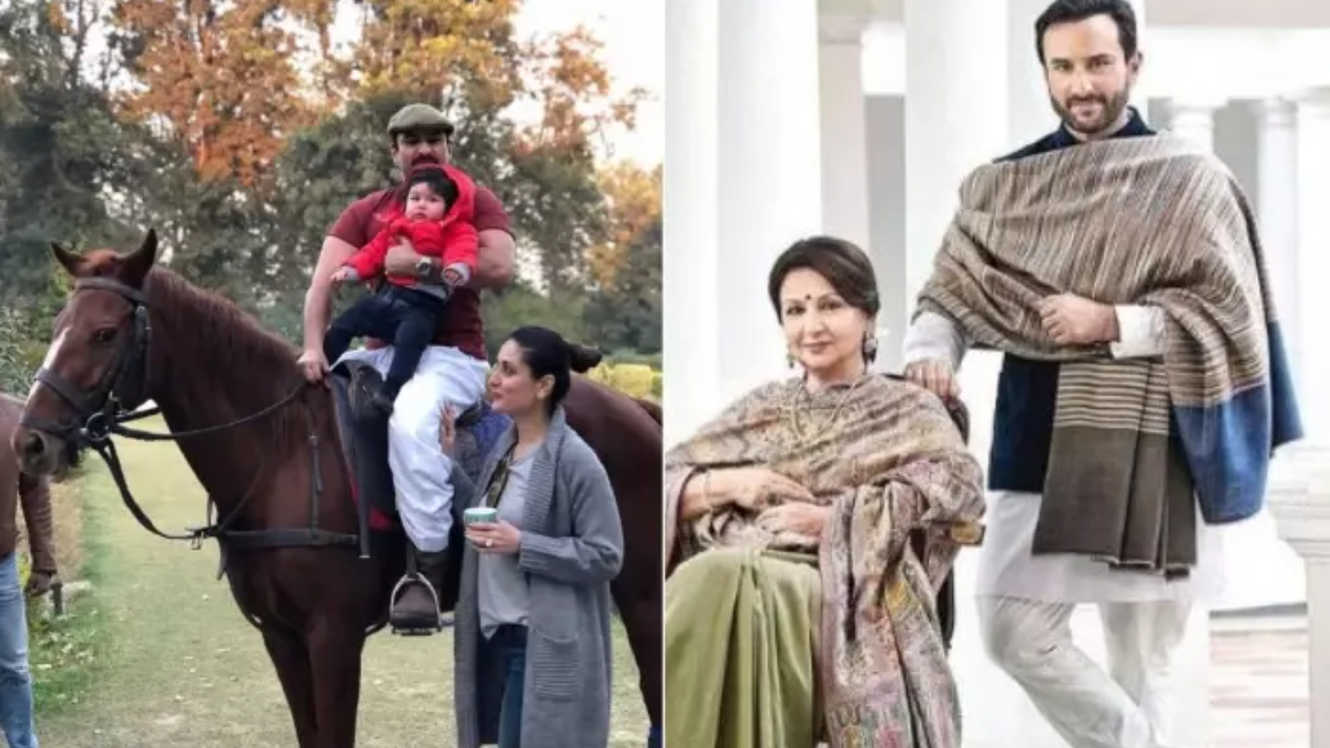 Saif Ali Khan's sister Soha Ali Khan says they haven't painted the Pataudi Palace, reveals, 'My brother was born a prince because...' Saif Ali Khan's sister Soha Ali Khan says they haven't painted the Pataudi Palace, reveals, 'My brother was born a prince because...'