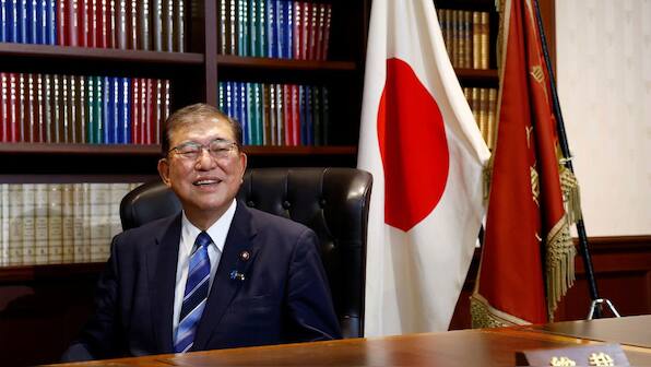 Japan's incoming PM Shigeru Ishiba plans to call snap polls by Oct 27 as market plummets after his win: Report