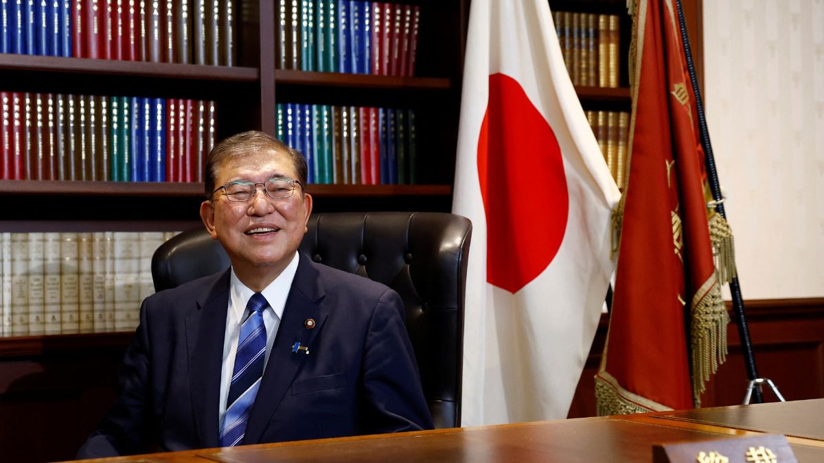 Shigeru Ishiba will take oath as Japan's next prime minister on October. Reuters Shigeru Ishiba will take oath as Japan's next prime minister on October. Reuters