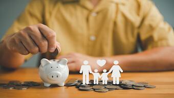 The NPS Vatsalya is an extension of the existing National Pension Scheme. File Image/Shutterstock