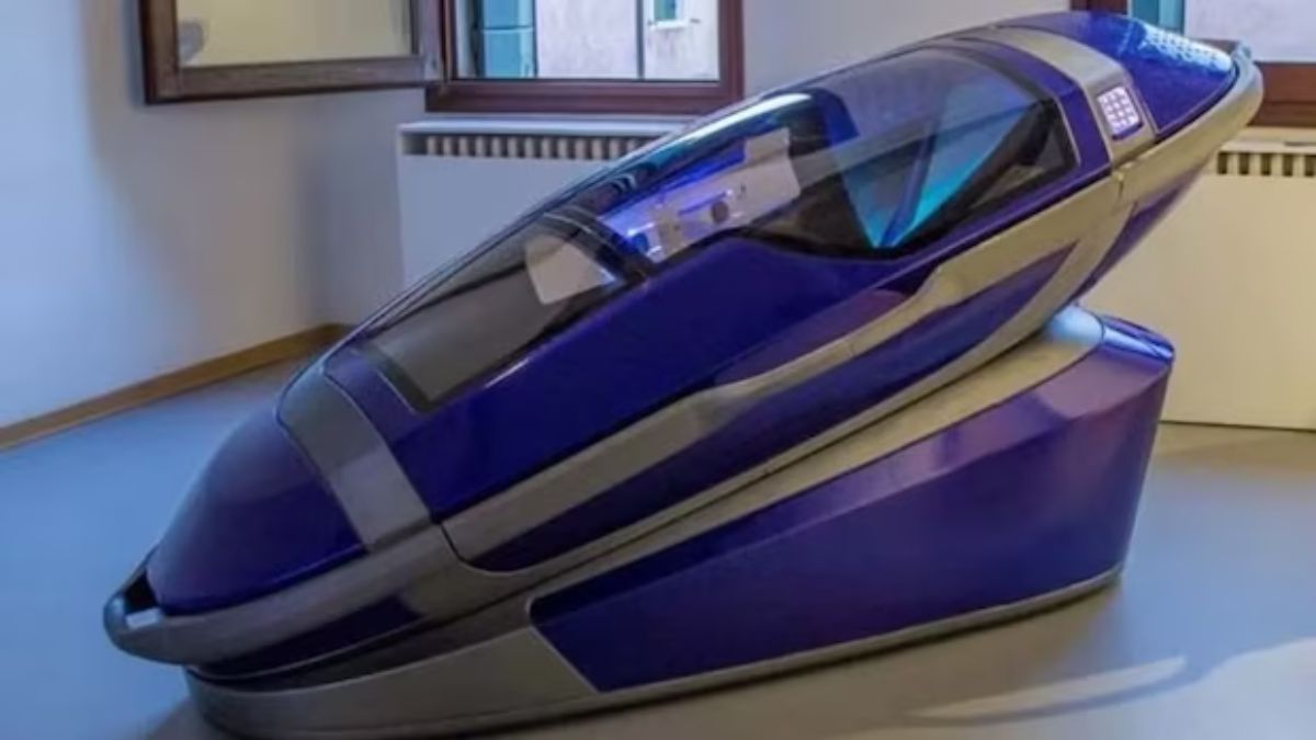 British couple plan to die together in 'suicide pod'. What is it and how does it work? British couple plan to die together in 'suicide pod'. What is it and how does it work?