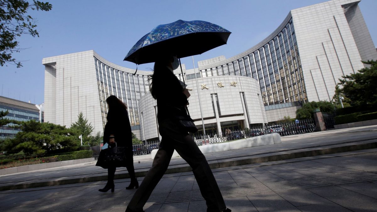 China’s central cuts rate to infuse money into markets as growth slowdown worsens China’s central cuts rate to infuse money into markets as growth slowdown worsens