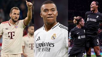 Champions League Results: Bayerm, Real Madrid and Liverpool picked up crucial wins in Matchday 1. Images: Reuters