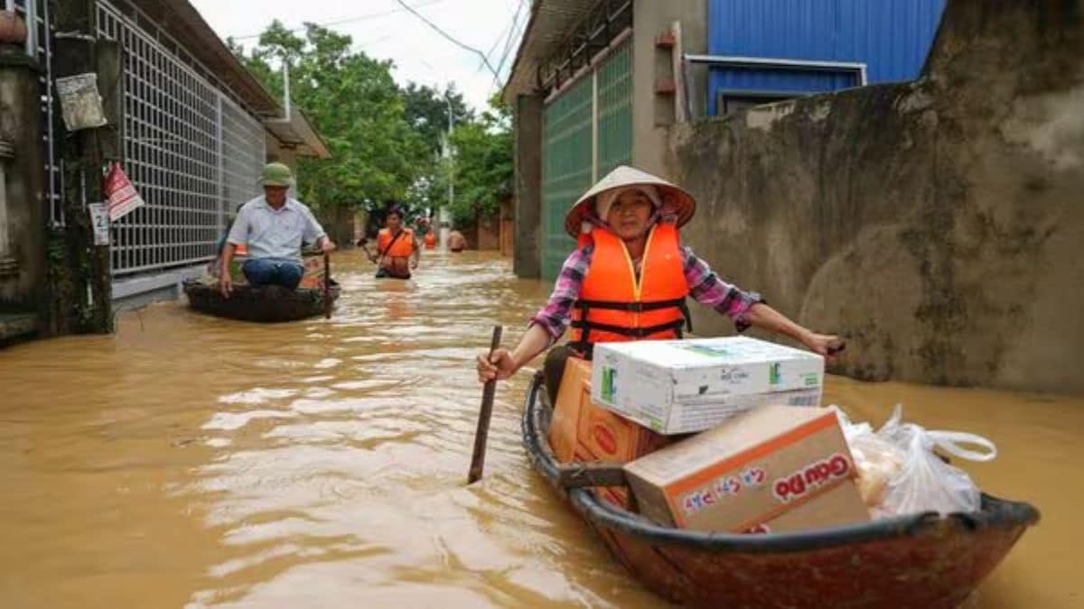 Beyond Vietnam: How Typhoon Yagi is now flooding Thailand, Myanmar and ...