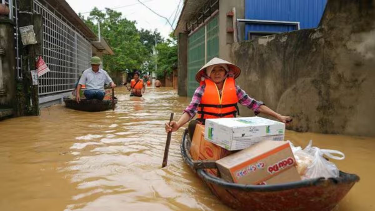 Beyond Vietnam: How Typhoon Yagi is now flooding Thailand, Myanmar and Laos Beyond Vietnam: How Typhoon Yagi is now flooding Thailand, Myanmar and Laos
