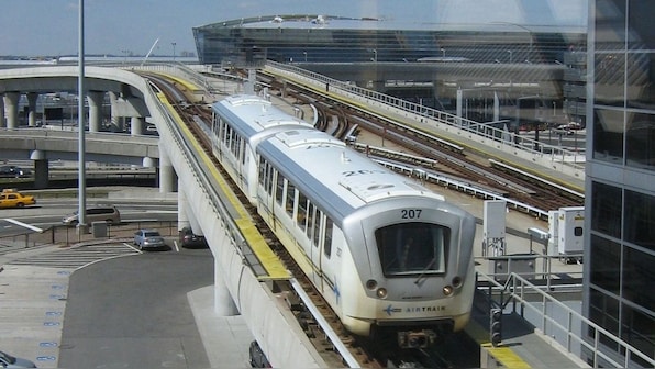 Delhi is set to get its first air train between airport terminals. What is it?