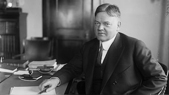 Herbert Hoover is still most closely associated with the Great Depression. Image courtesy: library.gov.doc