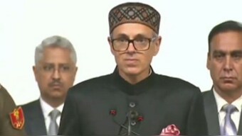 Jammu and Kashmir Chief Minister Omar Abdullah. ANI