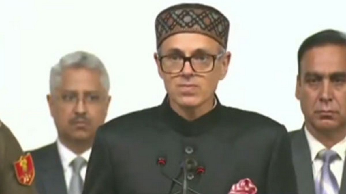 Jammu and Kashmir Chief Minister Omar Abdullah. ANI Jammu and Kashmir Chief Minister Omar Abdullah. ANI