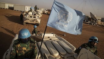 UN peacekeeping forces were deployed the first time in 1948 – after the Arab-Israeli War drew to a close. Image courtesy: peacekeeping.un.org