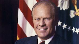 Gerald Ford’s highest political ambition was to become US Speaker of the House. He found himself rising considerably further. Image courtesy: WhiteHouse.gov