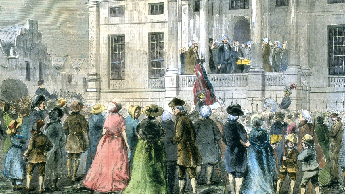 When was the first US election held? What was the result? When was the first US election held? What was the result?