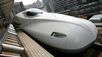 Japan's bullet trains are known for being punctual, efficient, safe and clean. Reuters