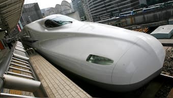 Japan's bullet trains are known for being punctual, efficient, safe and clean. Reuters