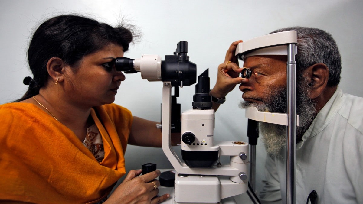 What is trachoma, the eye disease eliminated by India?